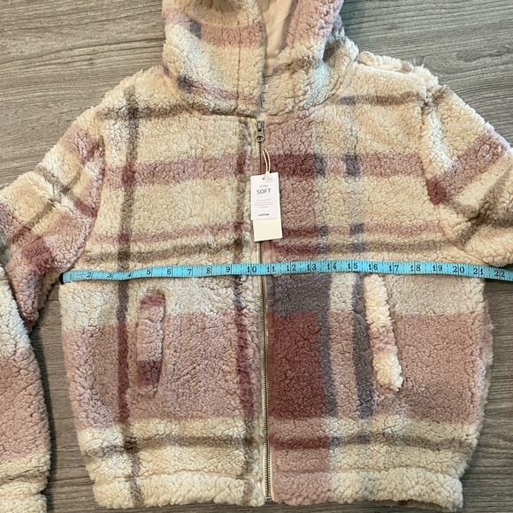 Reflex Teddy Jacket NWT - Picture 5 of 8